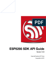 2c-Sdk-espressif Iot Sdk Programming Guide v1.0.0