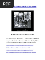 Download Forensic Toxicology Poison Murders Solved by David SN31539432 doc pdf