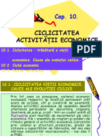 Cap 10-Macro-Ciclicitatea Vietii Economice