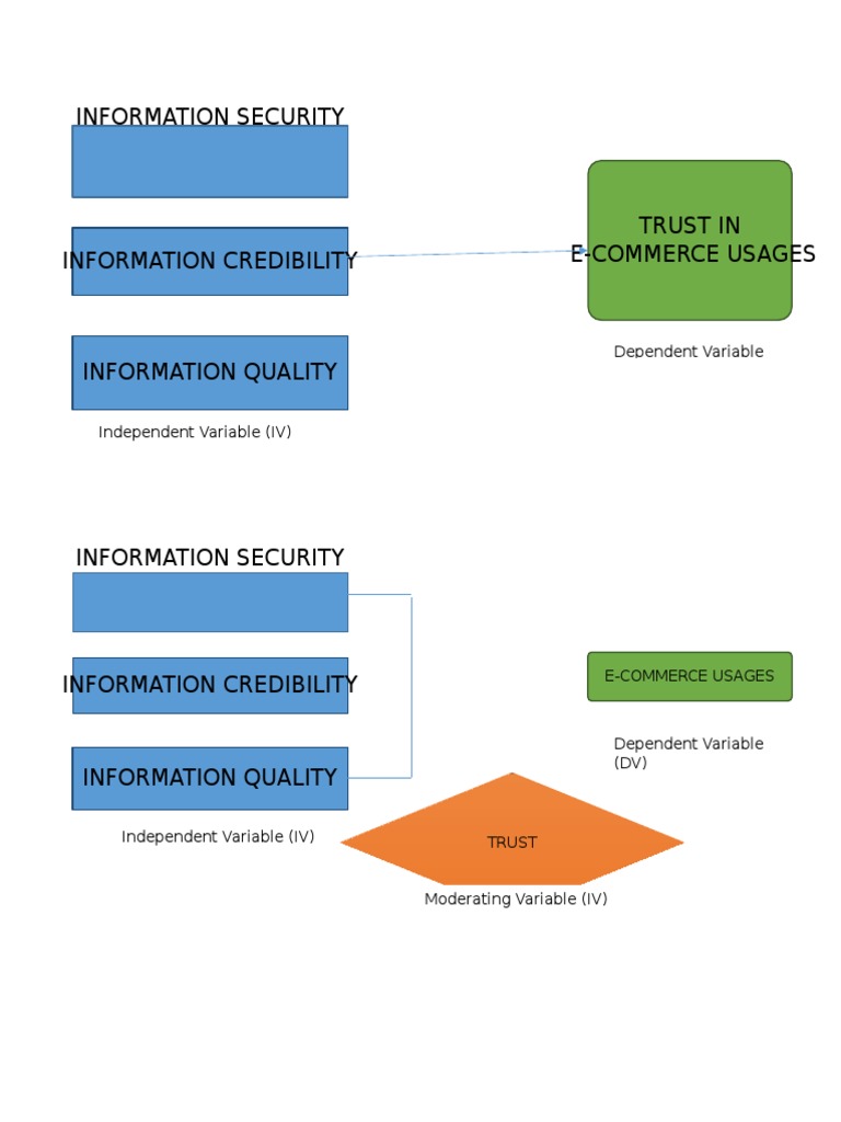 Trust in E-Commerce: Info Quality & Security | PDF