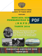 RKPD TAHUN 2016 Kab. ENDE PDF