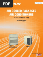 Air Cooled Packaged Inverter Floor Standing Type - Heat Pump 50Hz - APCVDT1512