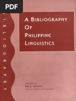 Download A Bibliography of Philippine Linguistics 1996 by Jiara Montao SN315396160 doc pdf