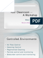 Your Cleanroom - A Workshop: Mary Taylor