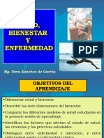 Salud, Bienestar y Enfermedad