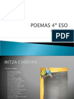 Poemas 4º ESO 09-10