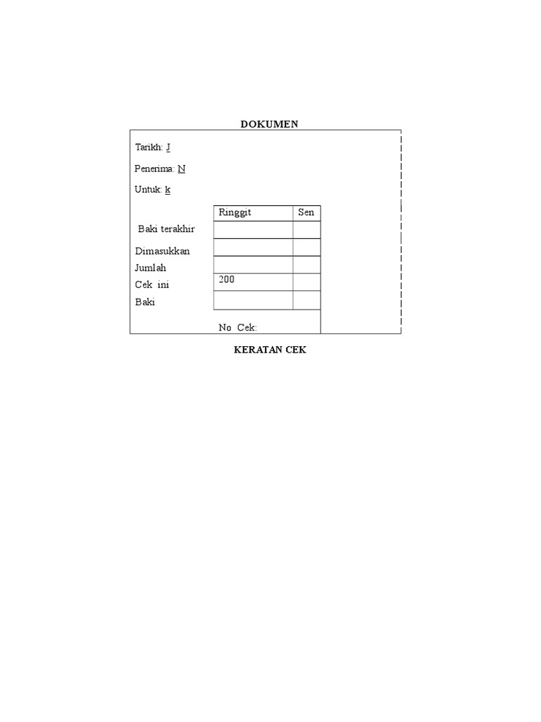 Keratan Cek Pdf