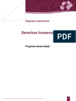 PD Derechos Humanos