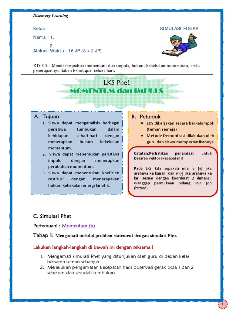 Momentum n Impuls Discovery Learning Revisi Akhir