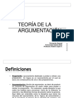 Teoria de La Argumentacion