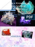 Minerals Chemistry