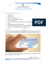 1.Permanent Account Number (Pan)