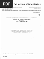 Codex Higiene de Alimentos