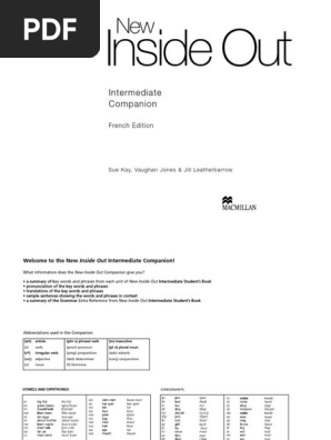 Nio Int Companion French Pdf Grammatical Gender Verb
