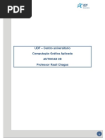Apostila AutoCAD 2D 