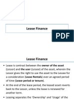 1 Lease Finance