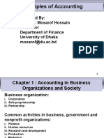Chapter -1 Accounting in Business Organizations & Societyg