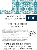 Transistores de Efecto de Campo