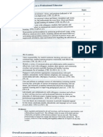 domain f first assessment