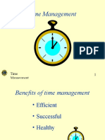 Time Management Adv