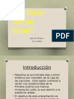 Conflicto Árabe - Israelí