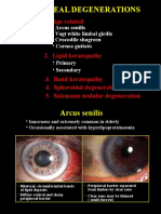 16corneal Degenerations