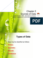 Chapter 2 Sources of Data