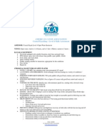 CK L4 Skill Assessment 10-09