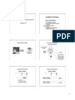 Notes on Analytical Chemistry