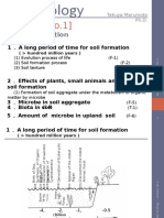 Soil Ecology (Lecture 1)