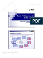 Diagrama de Colaboracion