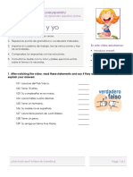 Tú y Yo - PDF