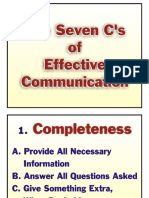 The "CS" of Communication