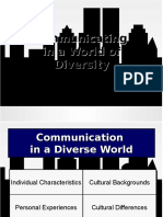 Intercultural Communication