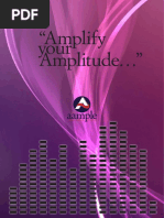 Amplify Your Amplitude