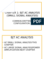 Chapter 1 Bjt Ac Amplifier Ce