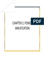 Chapter 2 Power Amplifier