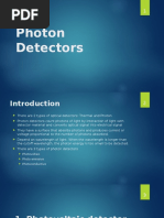 Photon Detectors