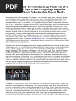 Download Gratis  STAFA Band - Free Download Lagu Music Mp3 2016 Gudang download lagu terbaru - tangga lagu terpopuler  Audio   Acquire   Gratis   Audio  download Nigeria Musik  by gabriela9bowen7 SN315412148 doc pdf