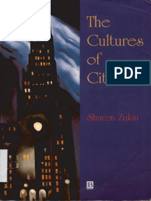 Sharon Zukin-The Cultures of Cities-Blackwell (1995)