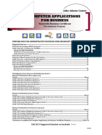 Computer Applications For Business - 2 PDF