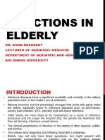 Infection in Elderly