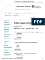 MCQ on Engineering Drawing - Set 09 _ Engineering, Competitive Exams and Jobs