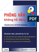 PHỎNG VẤN KHÔNG HỀ ĐÁNG SỢ