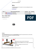 Area MomentsBeamFormulasBeamFormulas