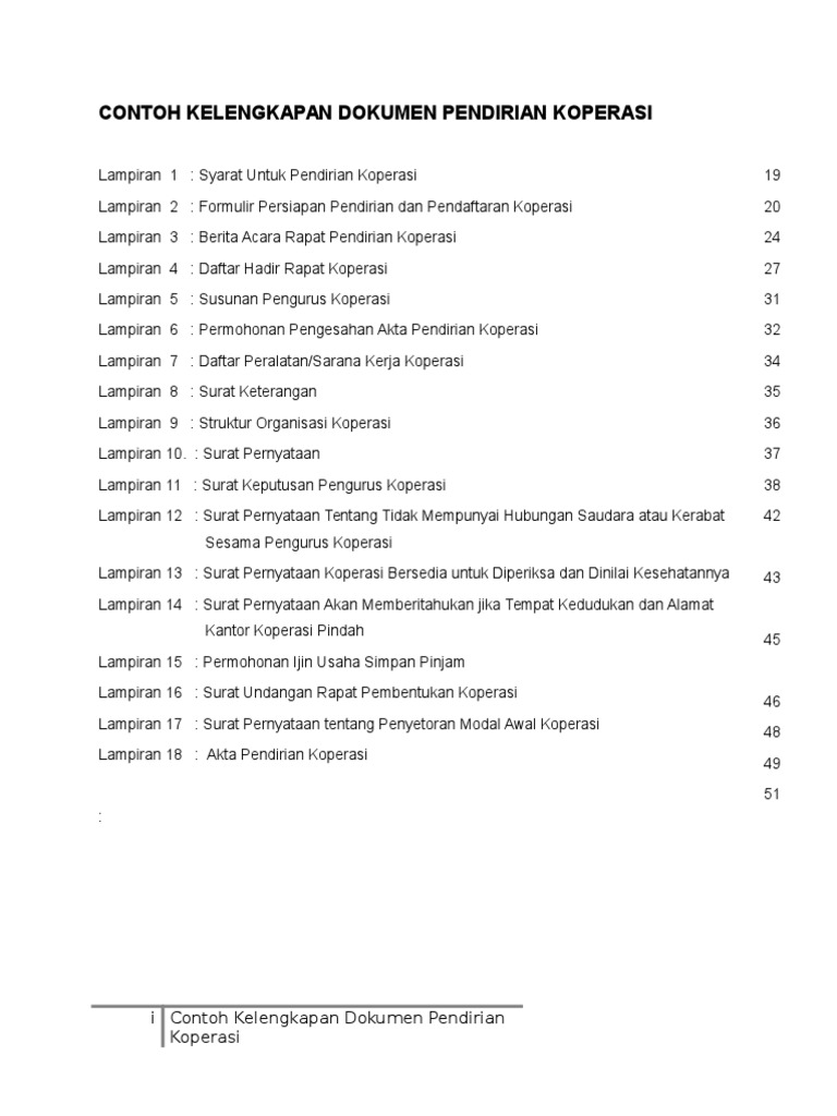 77+ Contoh Undangan Rapat Koperasi Gratis