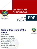 Chapter02 The Internet and World Wide Web