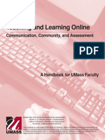 Teaching and Learning Online Handbook