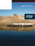 Sand Product Guide -RCS