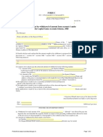 Form C Capital Gain Scheme